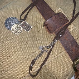 Lucky Brand Buddha Necklace